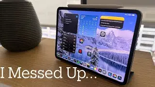 I have some regrets about my M5 iPad Pro purchase…don’t make these mistakes!