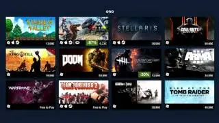 TOP 100 juegos más vendidos de Steam en 2016 (nulasso)