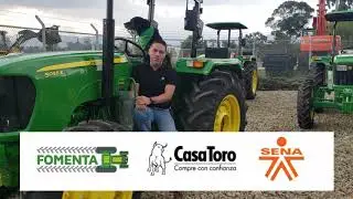 Talleres virtuales - Fomenta - CasaToro - Sena