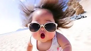 The Best Funny Baby Videos Compilation | BABY BROS