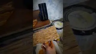 Как проходит покраска камня( доля видео покраски) продолжение ждите