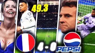 LES ÉNORMES RÉACTIONS FRANCE 4-0 PAYS-BAS : MBAPPÉ DOUBLÉ, MAIGNAN PENALTY ET SUPPORTERS 49.3 !
