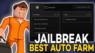 [FREE] JAILBREAK SCRIPT GUI 👮‍♂️ | AUTO FARM, NO KEY, AFK | MOBILE & PC!