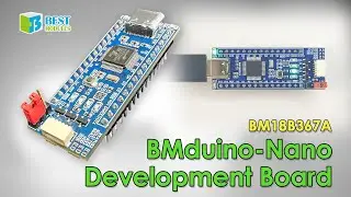[Development Board] BMduino-Nano Development Board BM18B367A  #DevelopmentBoard #modules