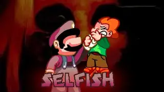 Friday Night Funkin' : MARIO | Victim #1 | SELFISH | Original