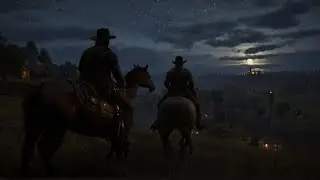 Trying out Red Dead Online in 2024