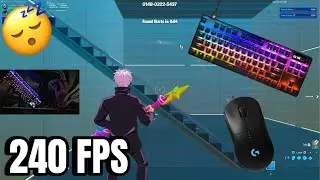 [240 FPS 4K] 2v2 Piece Control Gameplay 🏆 Relaxing Keyboard Sounds 🎧😴