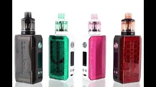 Wismec Sinuous V200 kit Review