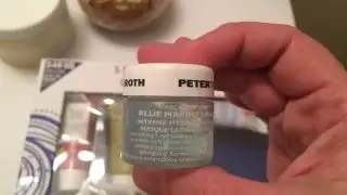 Product Review: Peter Thomas Roth Blue Marine Algae Mask