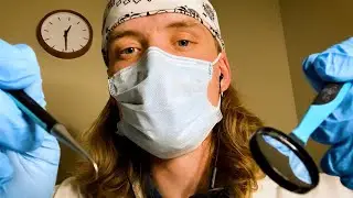 ASMR Dentist Teeth Cleaning Exam 🦷✨ (ear to ear, whispering, dental roleplay)