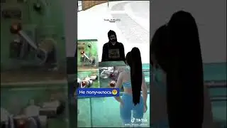 ВЫШЛА ИЗ СВОЕГО ДВОРА И УВИДЕЛА ЭТО... GTA CRMP #shorts