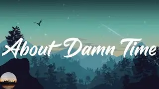 Lizzo - About Damn Time (Lyrics)