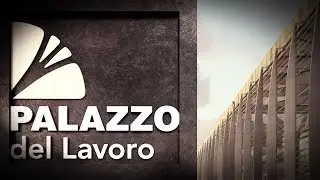 Architectural Animation | Palazzo del Lavoro - Turin Italy (prod. MALO)