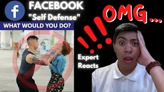 Reviewing FAKE MARTIAL ARTS - Instructor Reacts to FACEBOOK/VIRAL Self Defense Video
