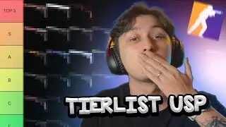 Which USP-S is the BEST in CS2? (Complete Tierlist)