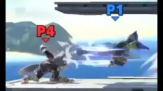 One dash attack and its all over