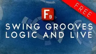 Add the swings of MPC and Maschine swings to Logic and Live - F9 Tutorial