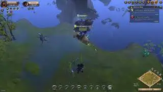 Bot de coleta em Albion Online