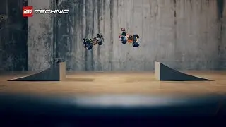 Publicité 2018 - LEGO - Véhicules LEGO Technic