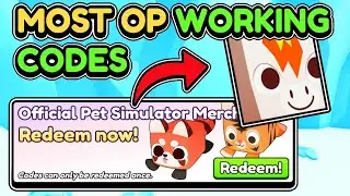 😱*NEW UPDATE CODES* IN PET SIMULATOR 99 UPDATE! ROBLOX PET SIMULATOR 99 UPDATE CODES