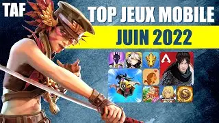 TOP🏆9 Meilleurs jeux Mobile sortis en Mai (iOS & Android)