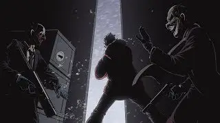 Payday2 - ( Жажда смерти. Соло с ботами) Дело на Аляске