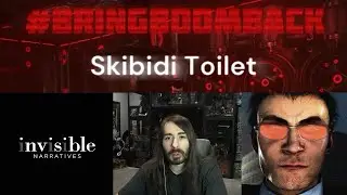MoistCr1tikal discusses the skibidi toilet drama with Dafuqboom and Inviz 