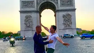 UM DIA PERFEITO EM PARIS—TOUR EIFFEL-AQUARIUM-CHAMPS ELYSEÉS-METRÓ-MOSTRANDO AS DELÍCIAS DE PARIS!!!