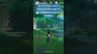 Sumeru Monster Ecology Survey