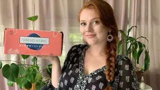Singles Swag August 2020 Welcome Box Unboxing | Monthly Subscription Box
