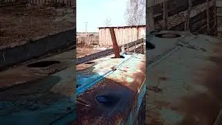Трактор ДТ-75 звук двигателя А-41 dt-75