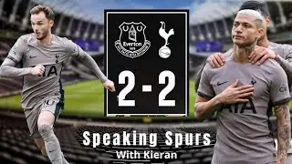 Tottenham concede late again. Richarlison keeps scoring.