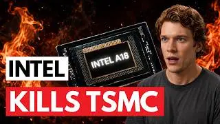 Intel Just Beat TSMC at Something (For the First Time in a Decade)