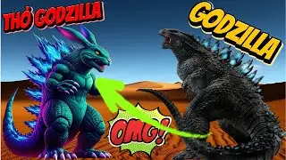 How Godzilla Transforms Into Animals