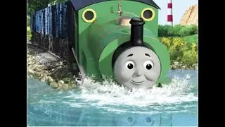 Percy after the plunge