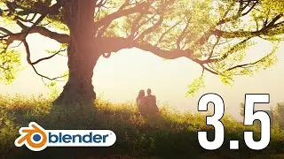Blender 3.5: The game changed! New features are INSANE!
