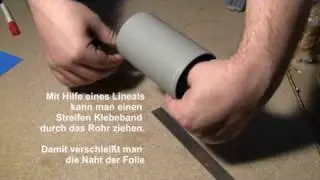 Herstellen einer Form zum Kerzengiessen.mp4