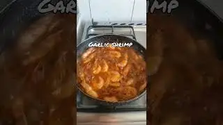 yummy garlic shrimp 🍤