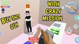 DUDE THEFT WARS BUY SHOT GUN AND DO NEW MISSION || SK GAMING MASALA
