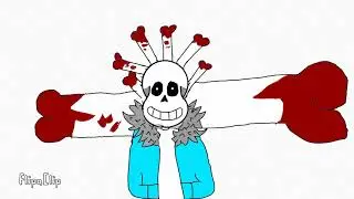 Red lips |meme undertale|
