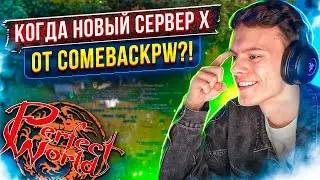 БУСТ ДРУИДА И КОГДА НОВЫЙ СЕРВЕР Х ОТ ПРОЕКТА COMEBACK PW?! | PERFECT WORLD 2023