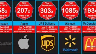 Company Pay Comparison (YOU vs your Boss)