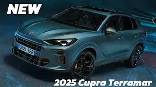 New 2025 Cupra Terramar