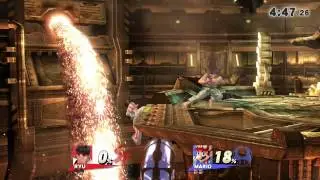 Sm4sh Online Misadventures 8/7/2015