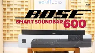 BOSE SMART SOUNDBAR 600 😘Uy Lực Nhà BOSE Thiết Kế Nhỏ Gọn 😘Vô Địch Gía New-Open Box
