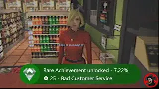 Stay Out of the House Achievement Bad Customer Service