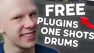 FREE PLUGINS, ONE SHOTS, DRUMS AND MORE!!!