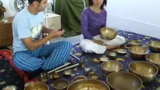 Planeta Azul - Concerto Meditativo c/ Gongos, Taças tibetanas, taças de cristal