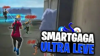 O MELHOR SMARTGAGA LITE COM GRAFICO DE MINE PARA QUALQUER PC FRACO🔥🚀TODAS AS CONTAS,CONFIGS + SENSI✅