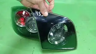 Фонари для мазда 3 bk хетчбек рестайлинг комплект